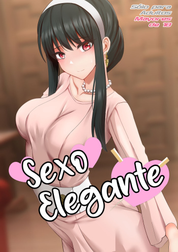 Elegant Sex | Sexo Elegante cover
