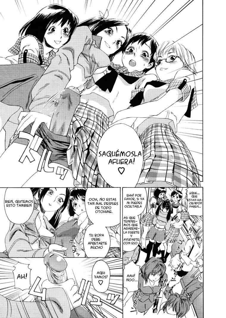 Densha Onna | Train Woman page 9 full