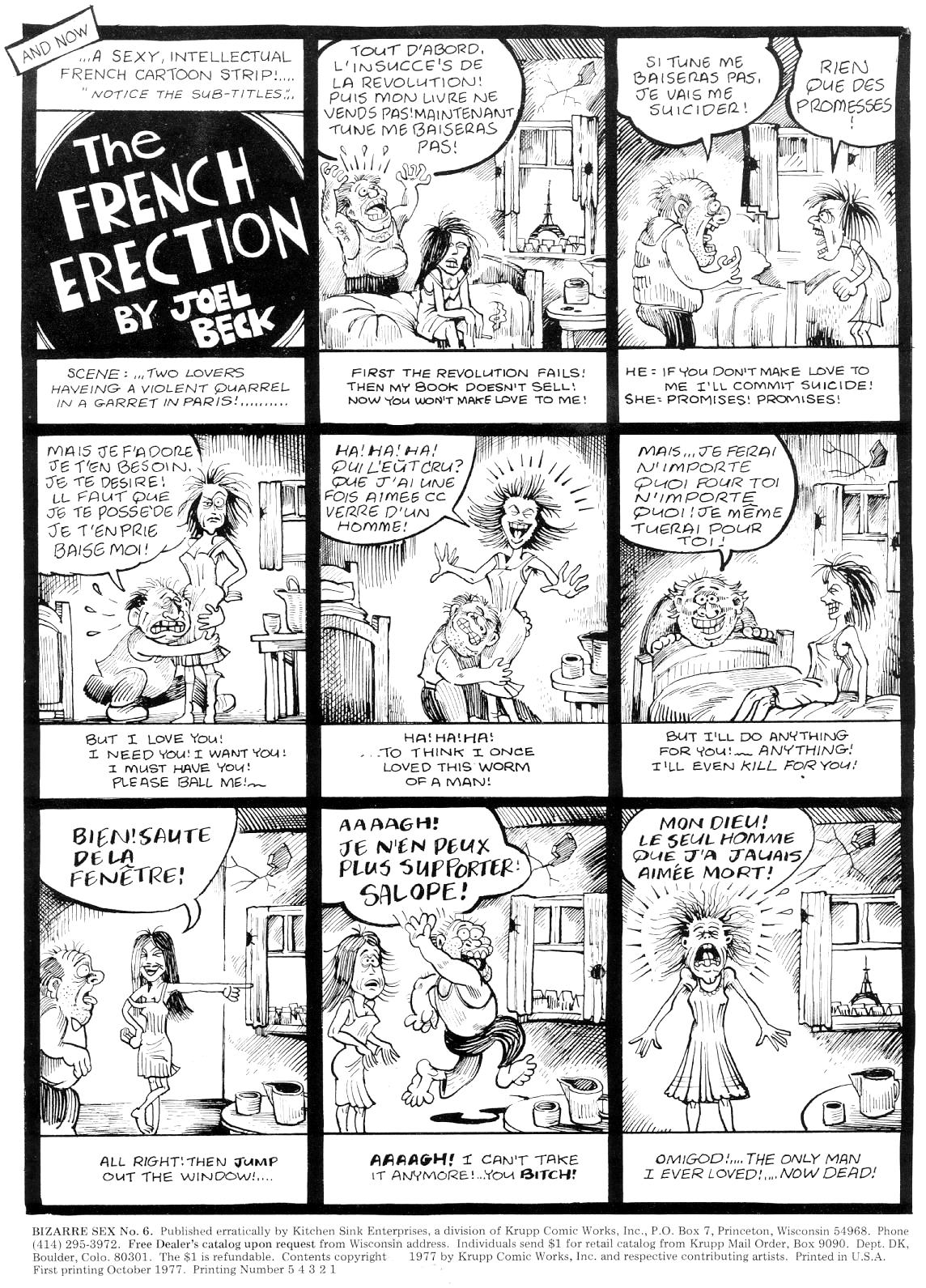 Bizarre Sex 06 page 3 full
