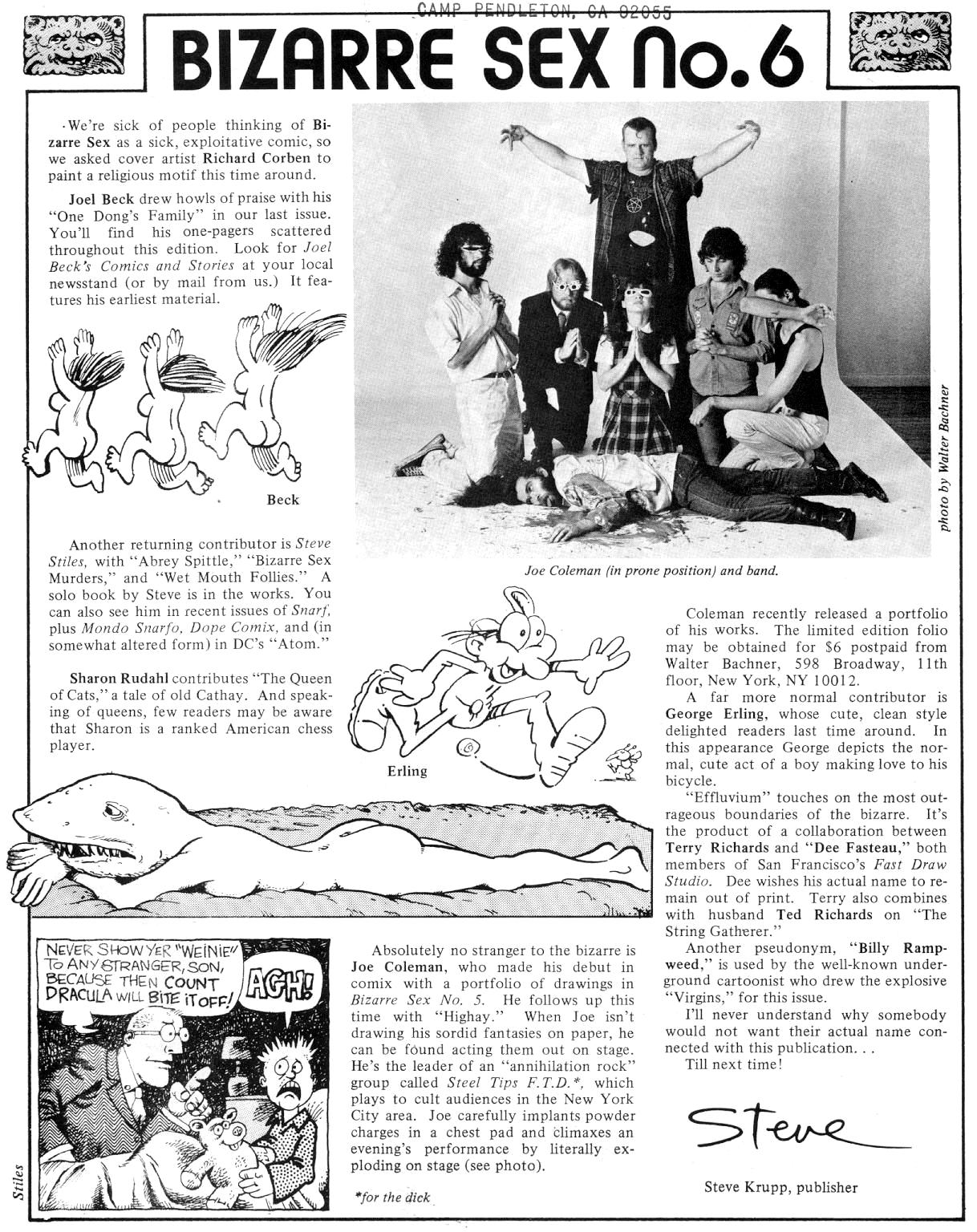 Bizarre Sex 06 page 4 full