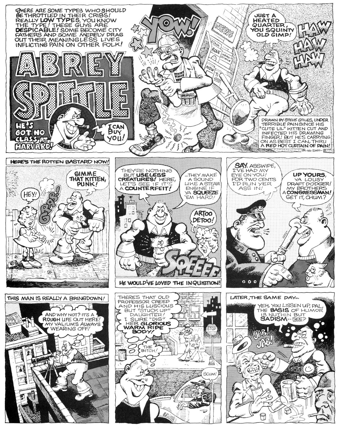 Bizarre Sex 06 page 5 full