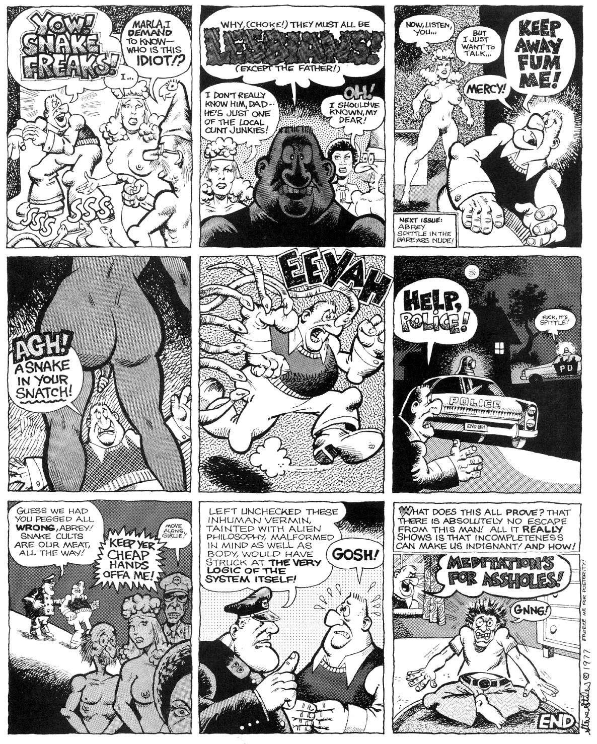 Bizarre Sex 06 page 7 full