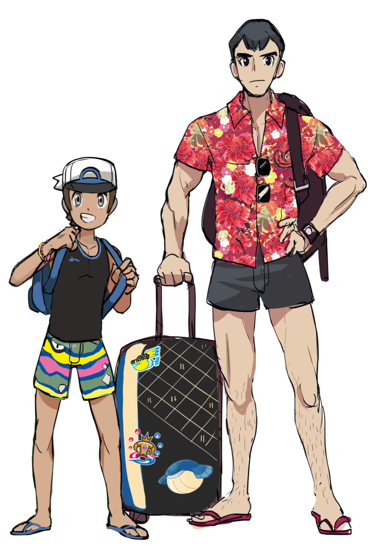 Alola Honeymoon page 1 full
