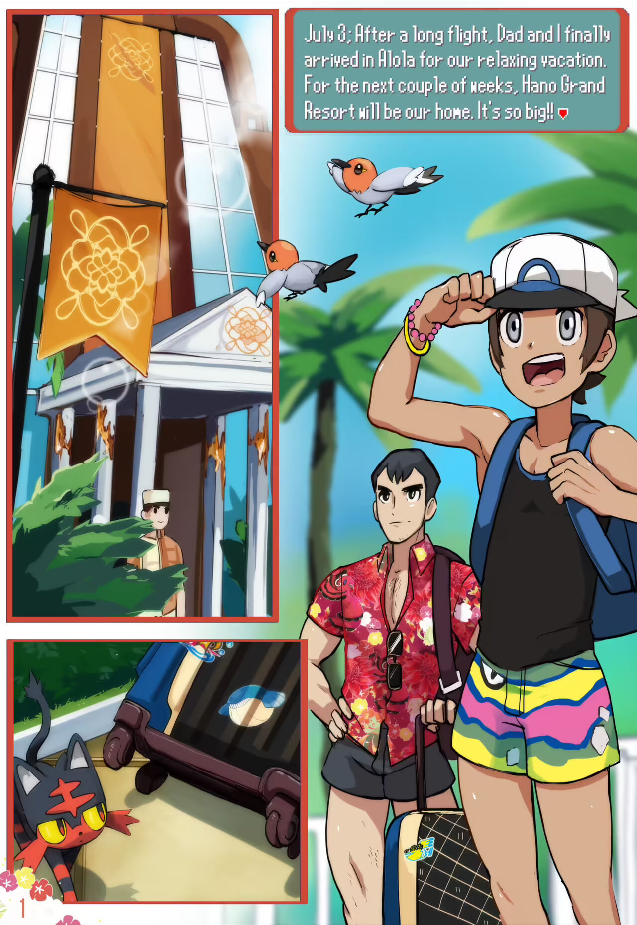 Alola Honeymoon page 2 full