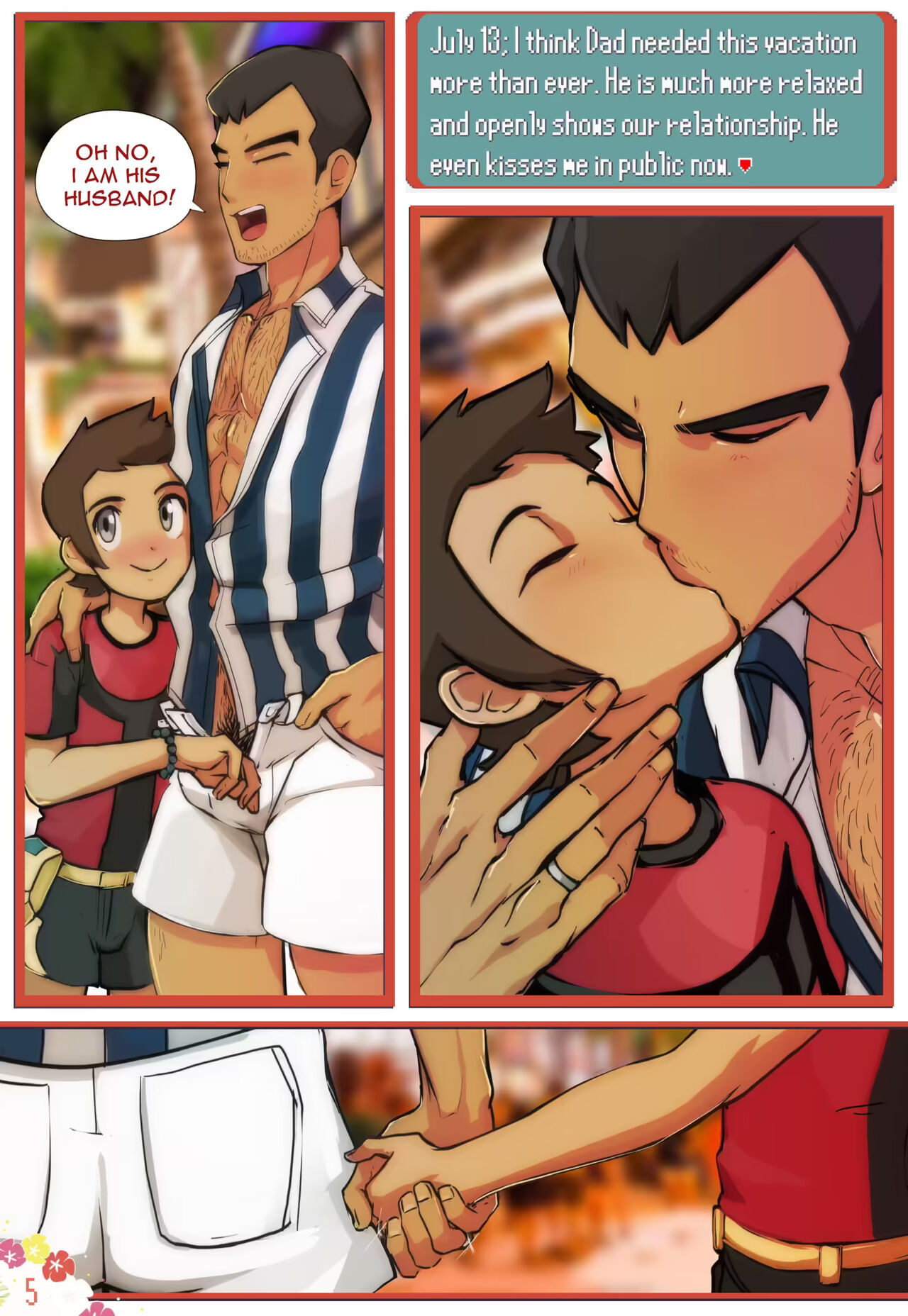 Alola Honeymoon page 6 full