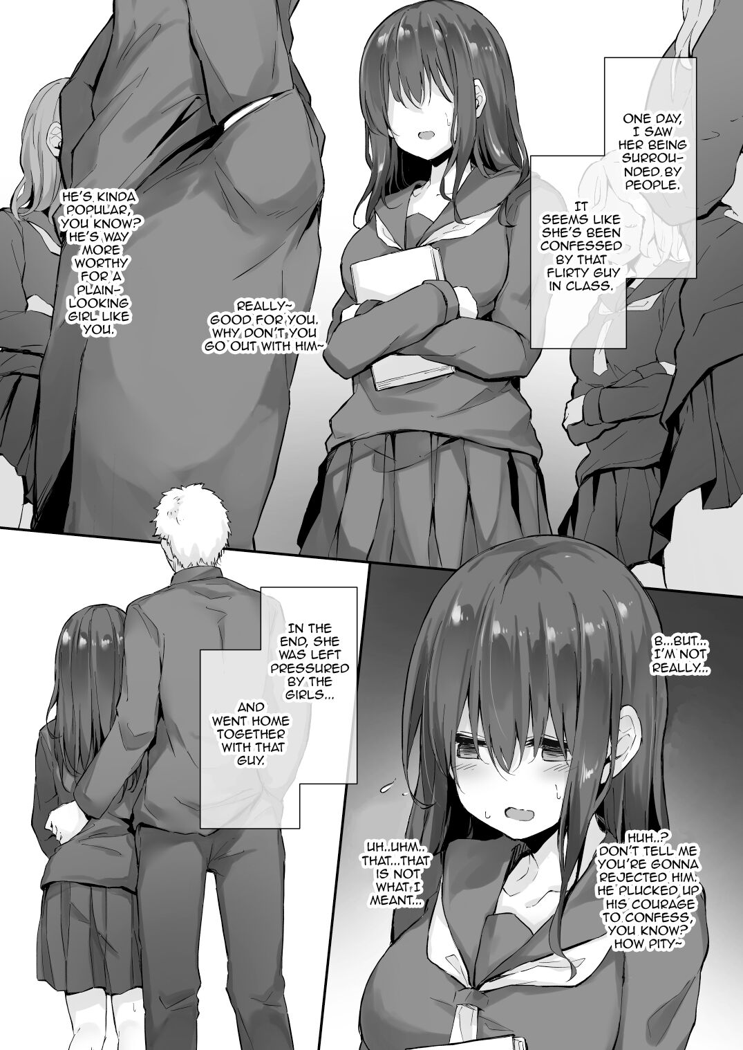 Ki ni Natteru Jimi Kawaii Onnanoko page 2 full