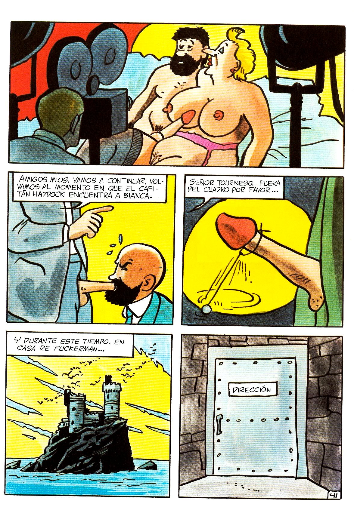 La vida sexual de Tintín 01 page 10 full