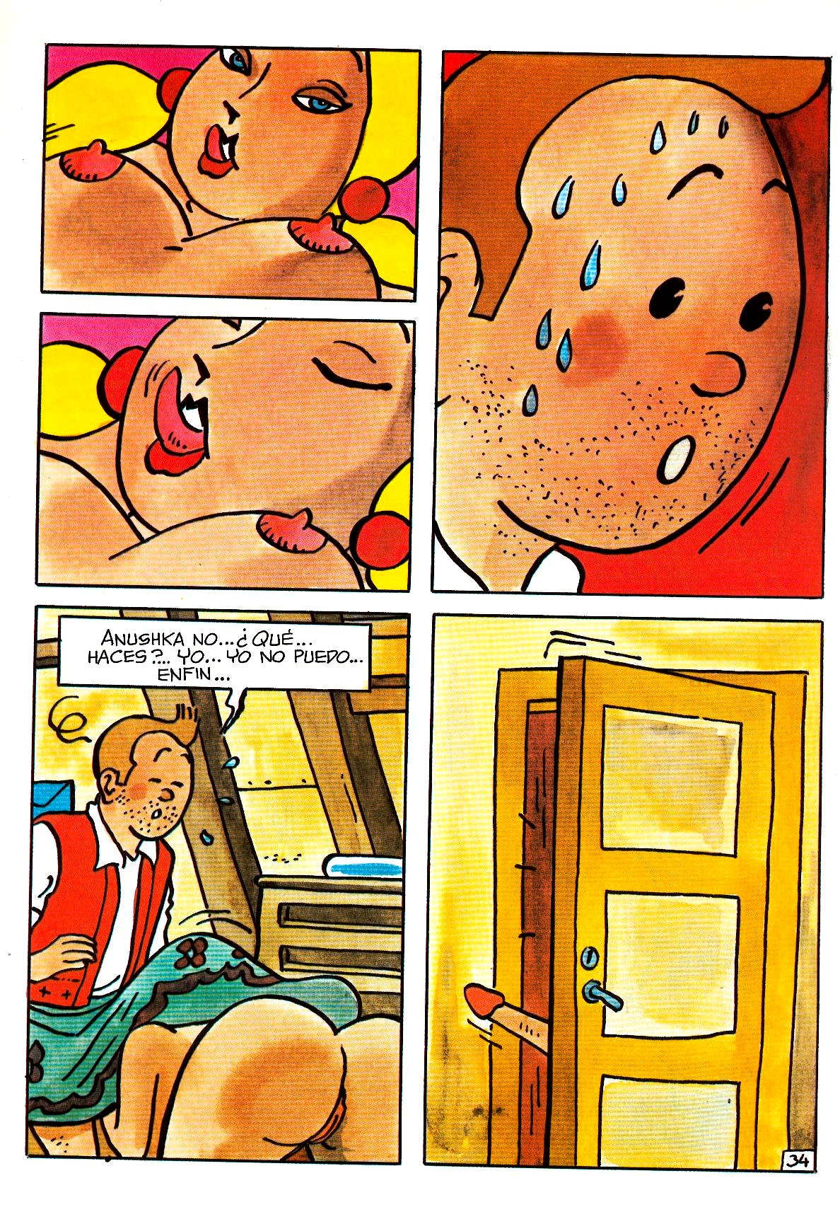 La vida sexual de Tintín 01 page 3 full