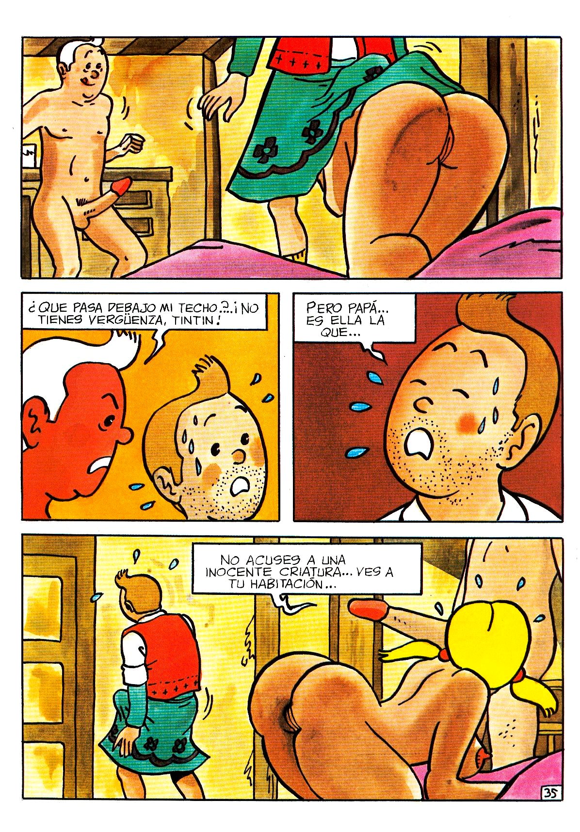 La vida sexual de Tintín 01 page 4 full