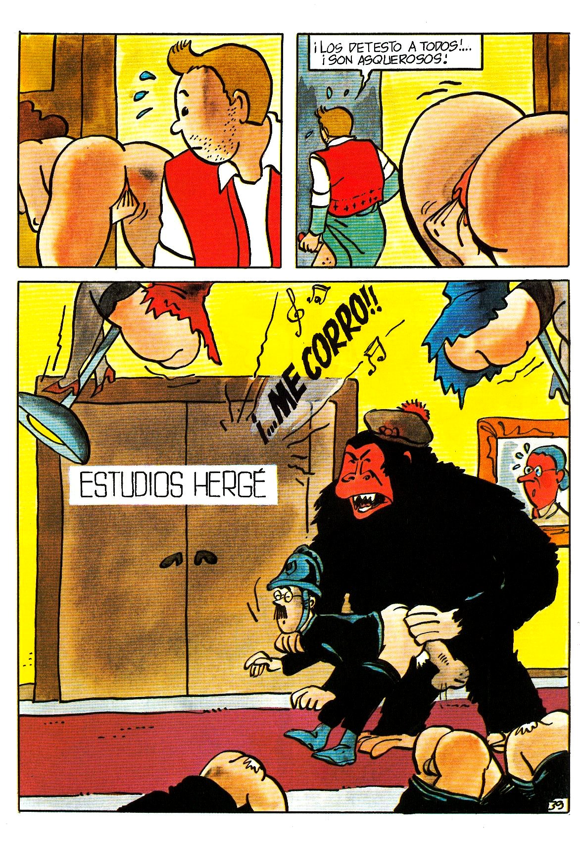 La vida sexual de Tintín 01 page 8 full
