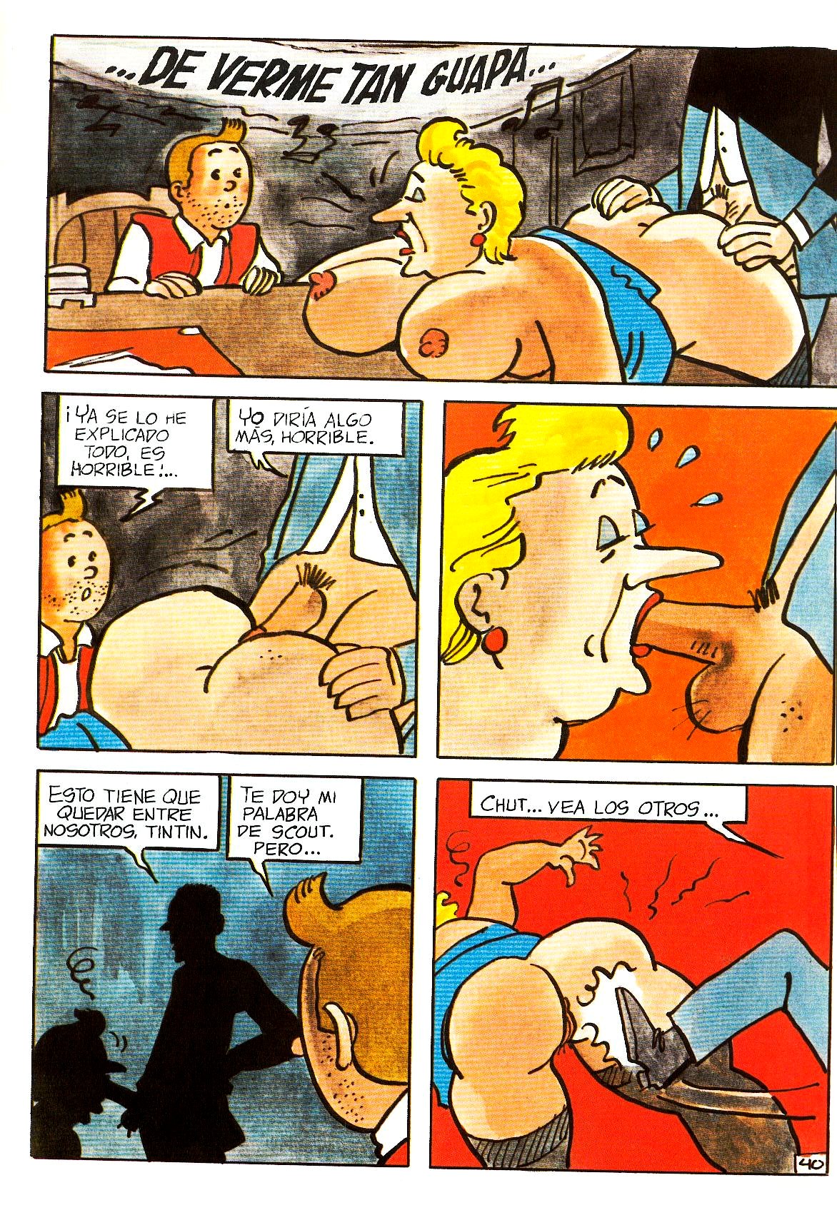 La vida sexual de Tintín 01 page 9 full