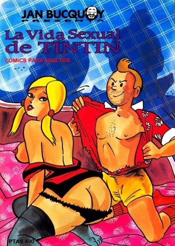 La vida sexual de Tintín 01 cover