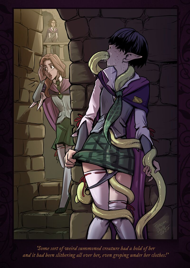 Tentacle Academy page 4 full