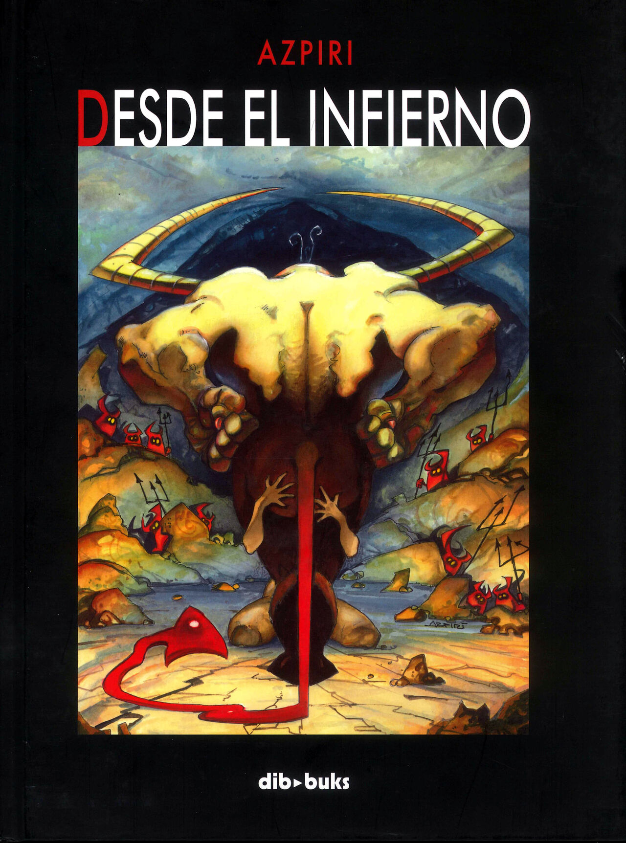 Desde el infierno page 1 full