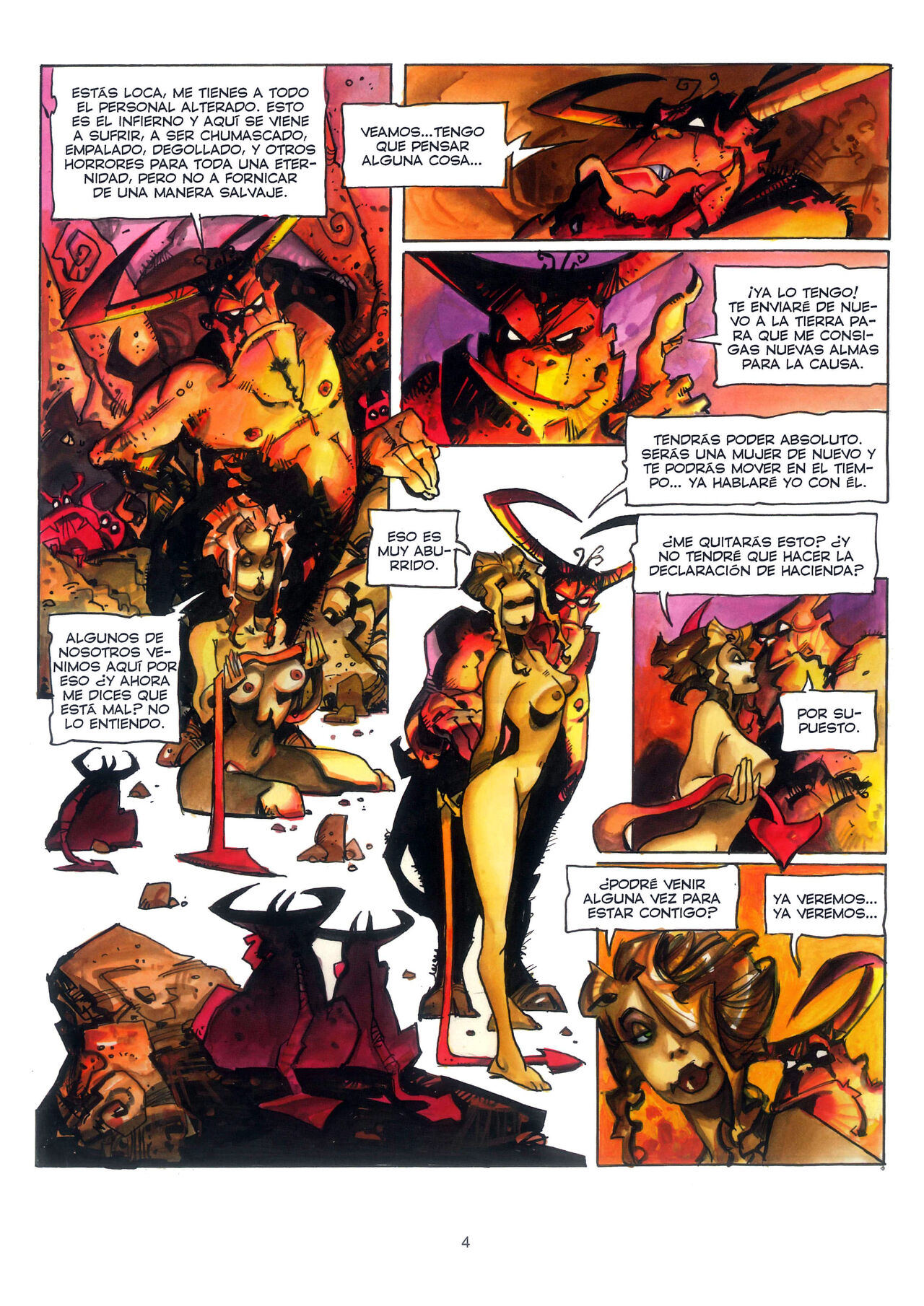 Desde el infierno page 6 full