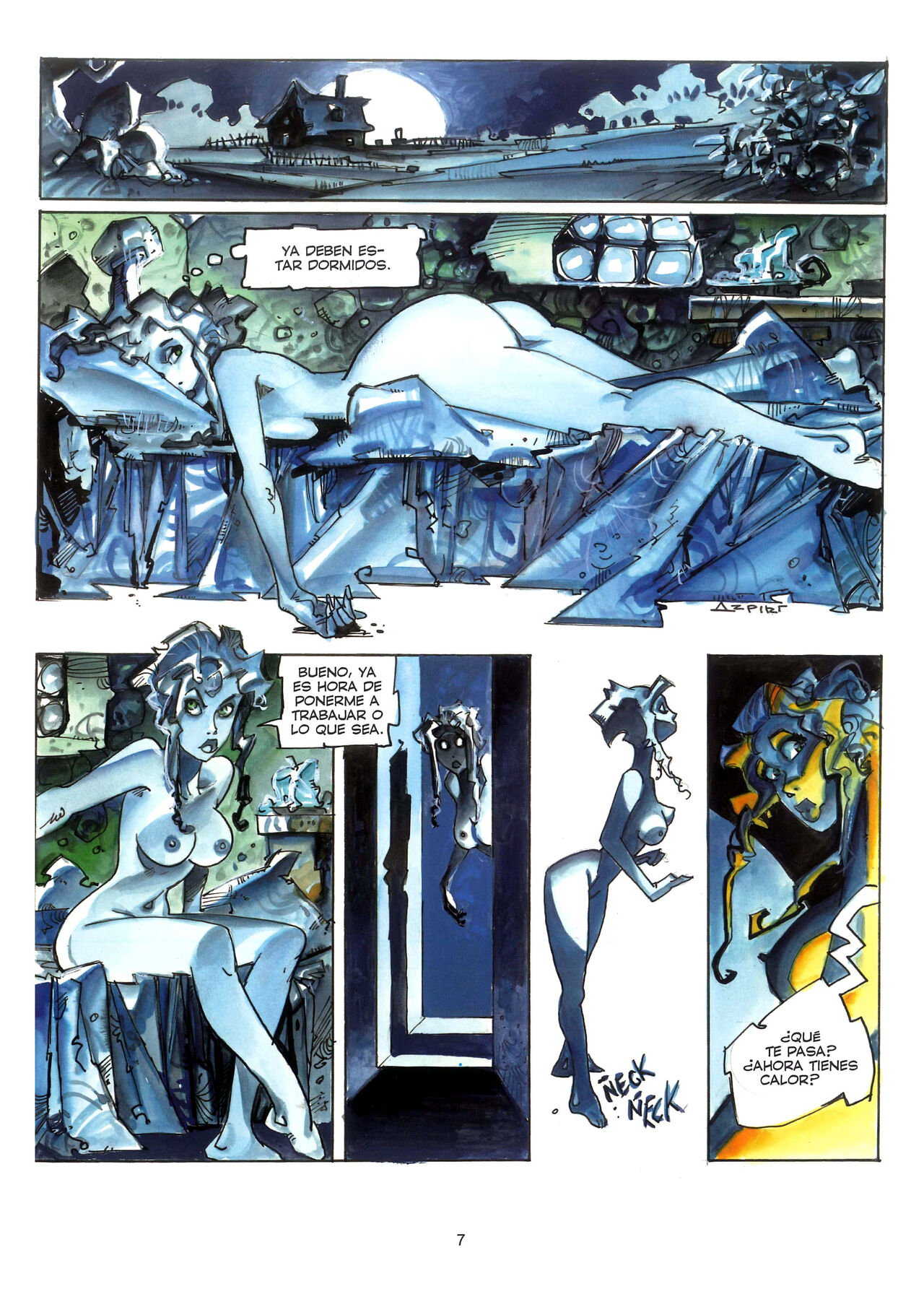 Desde el infierno page 9 full