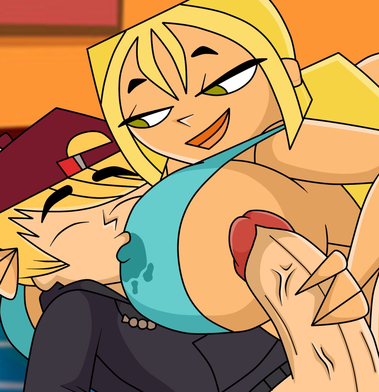 Two Blondes and a Junior page 3 full