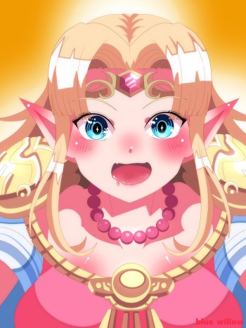 zelda vore cover