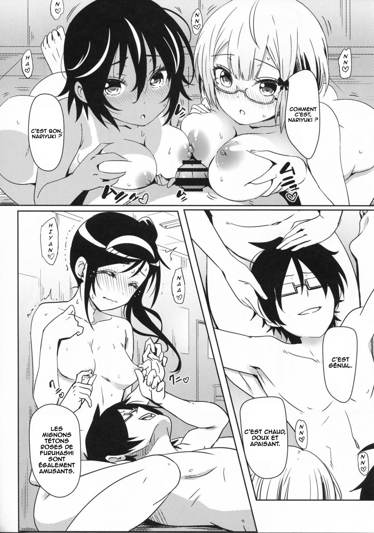 Bokutachi wa Saimin Kakatte Benkyou Dokorojanai page 10 full