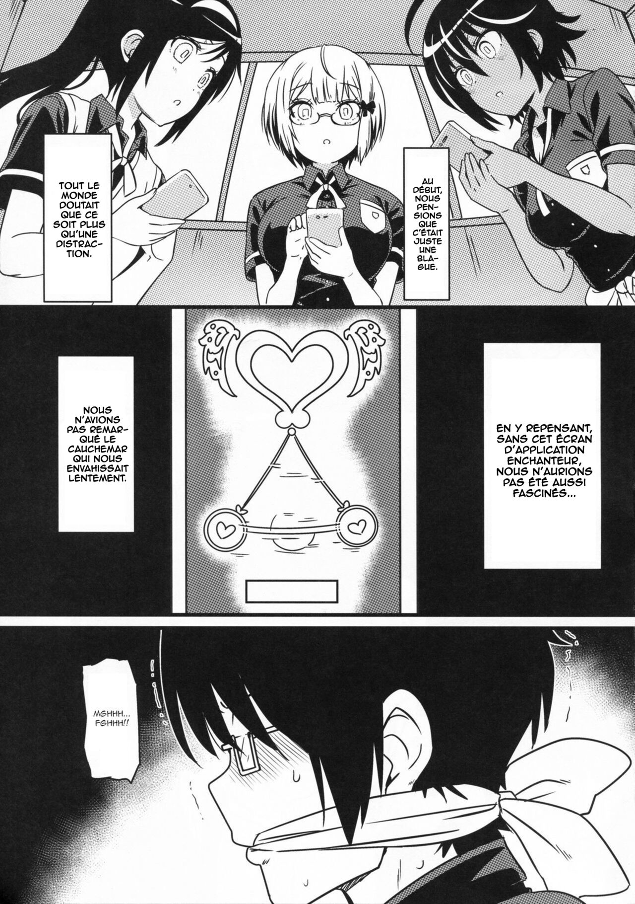 Bokutachi wa Saimin Kakatte Benkyou Dokorojanai page 2 full