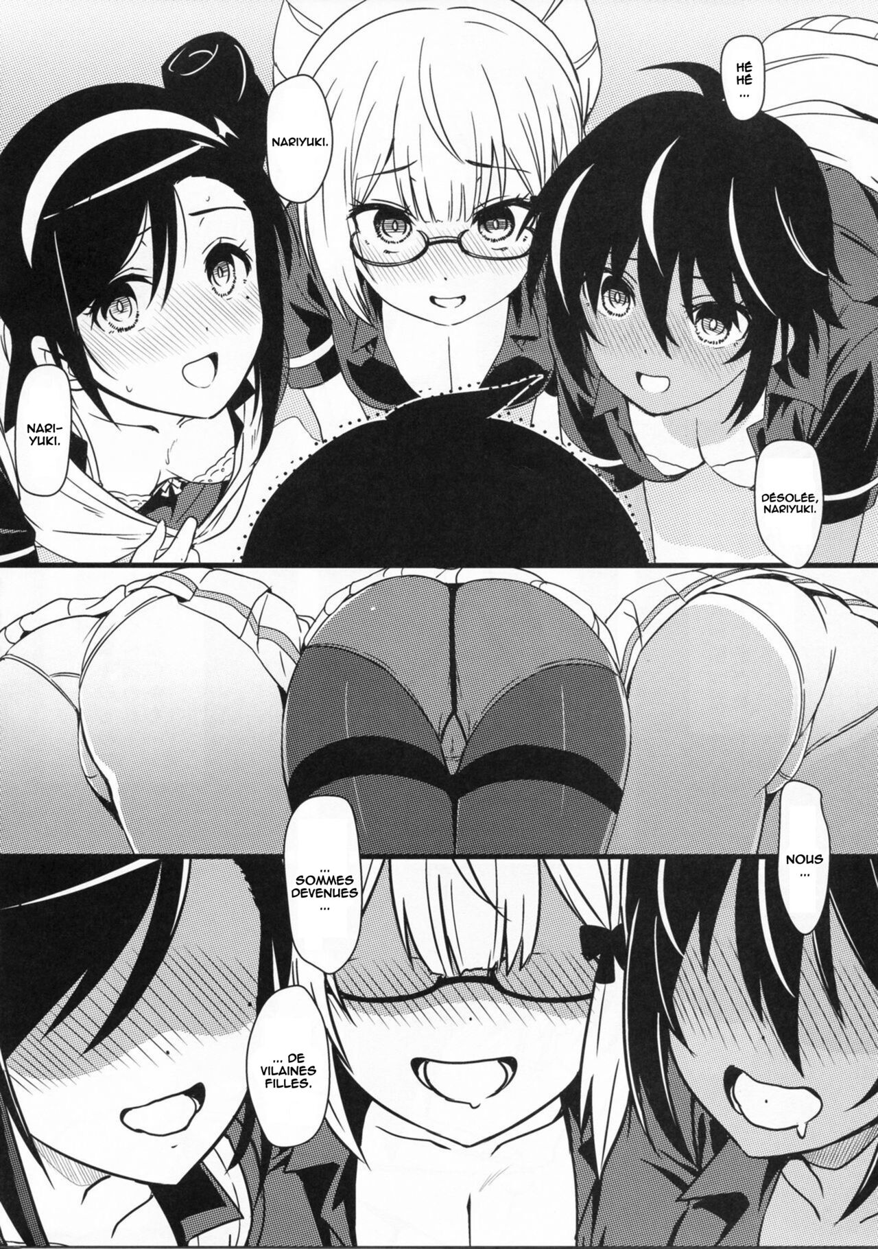 Bokutachi wa Saimin Kakatte Benkyou Dokorojanai page 3 full