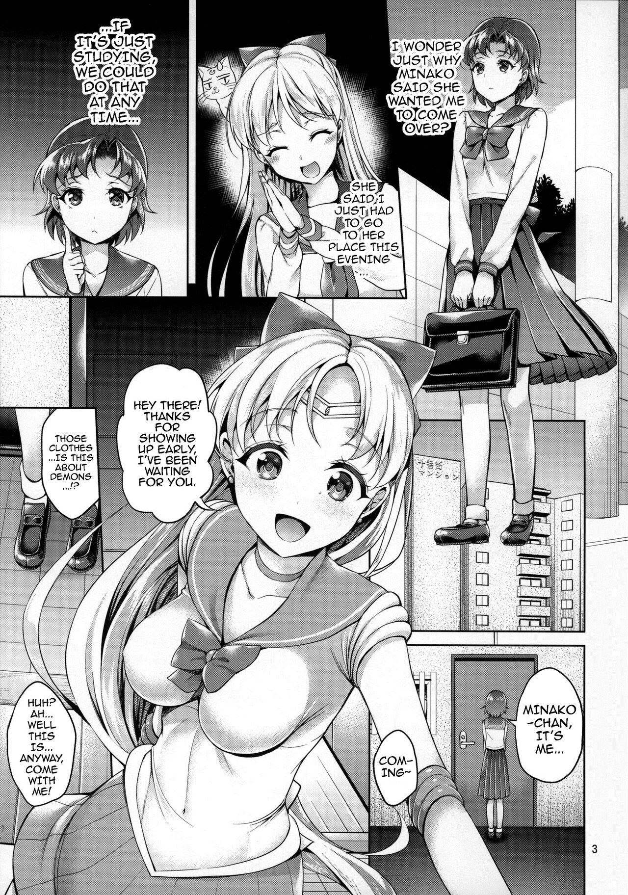 VENUS&amp;MERCURY FREAK page 2 full
