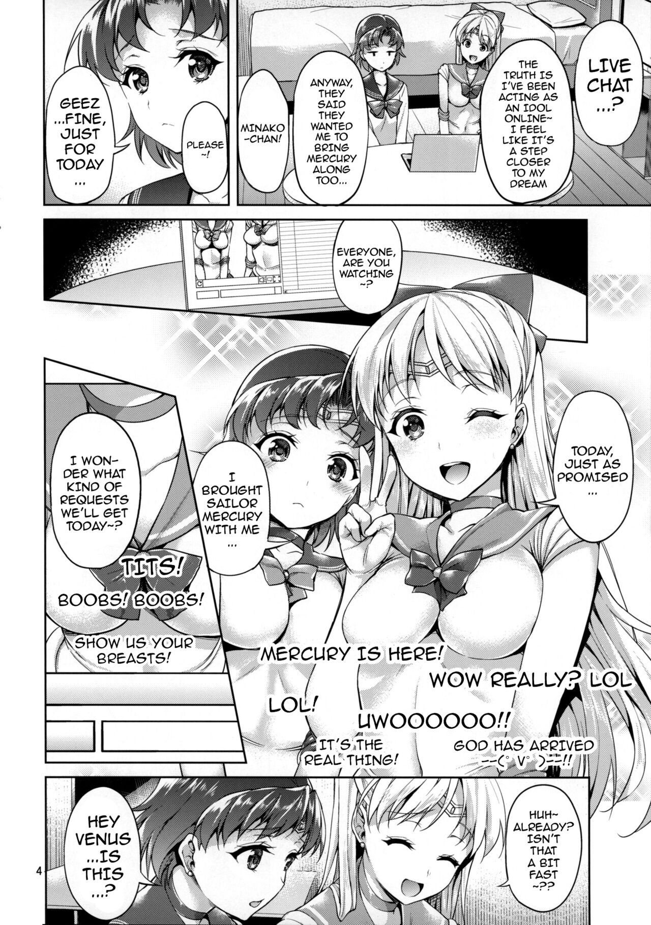VENUS&amp;MERCURY FREAK page 3 full