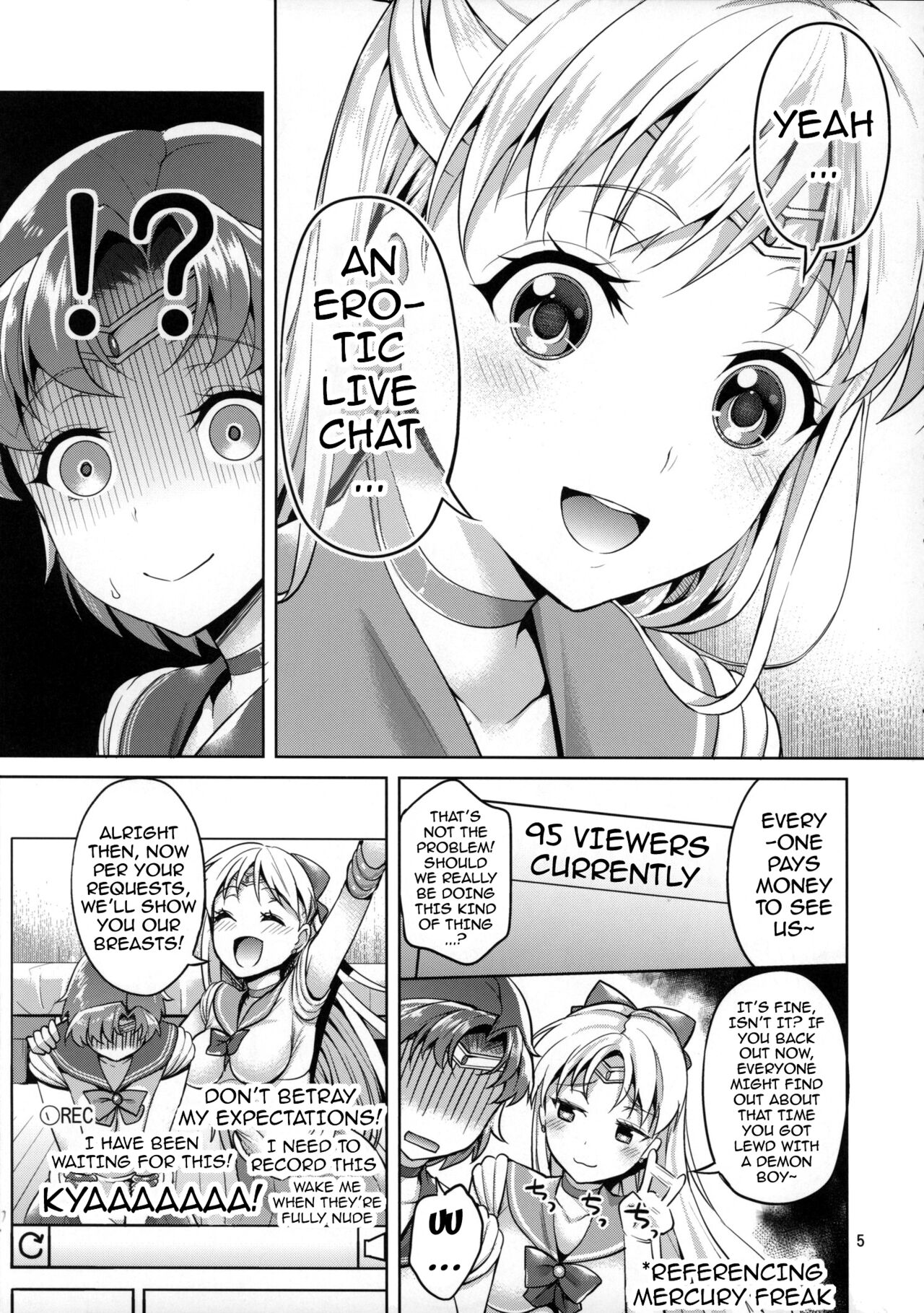 VENUS&amp;MERCURY FREAK page 4 full