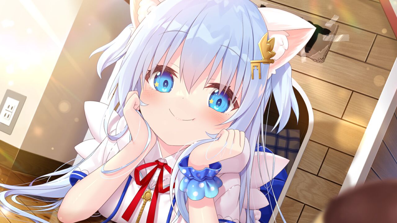 NEKO-MIMI SWEET HOUSEMATES Vol. 1 page 6 full