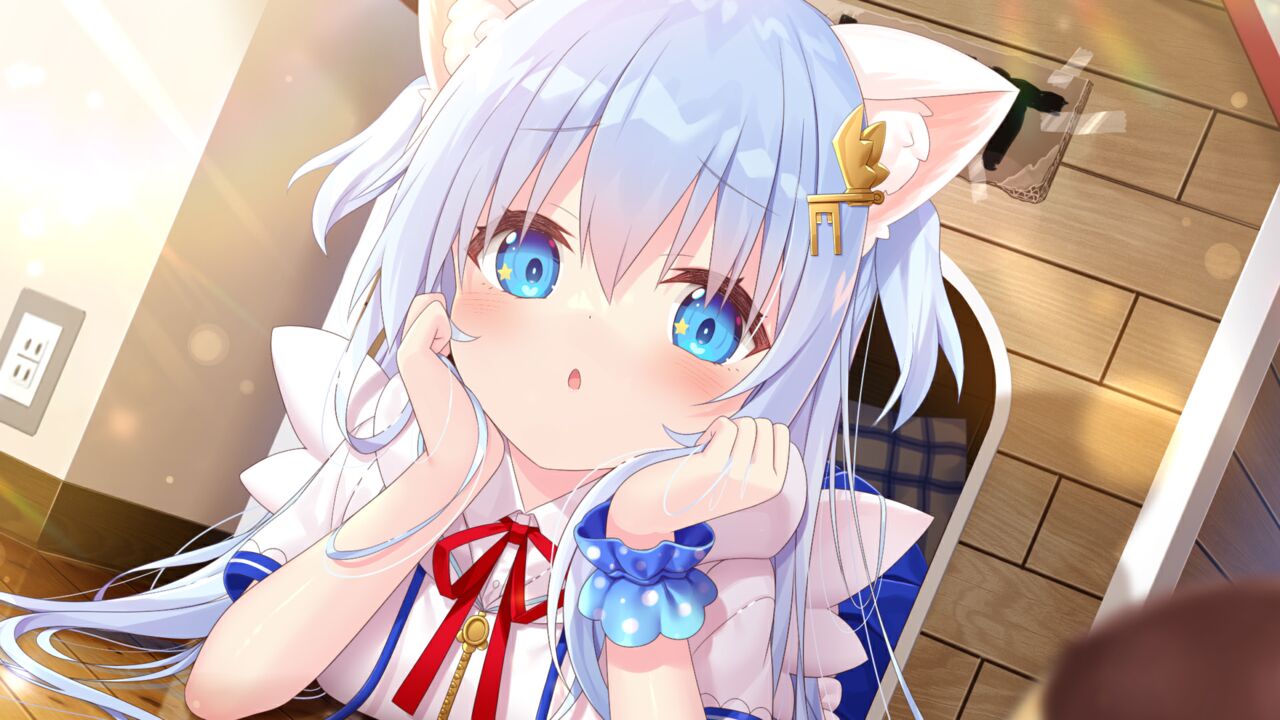 NEKO-MIMI SWEET HOUSEMATES Vol. 1 page 7 full