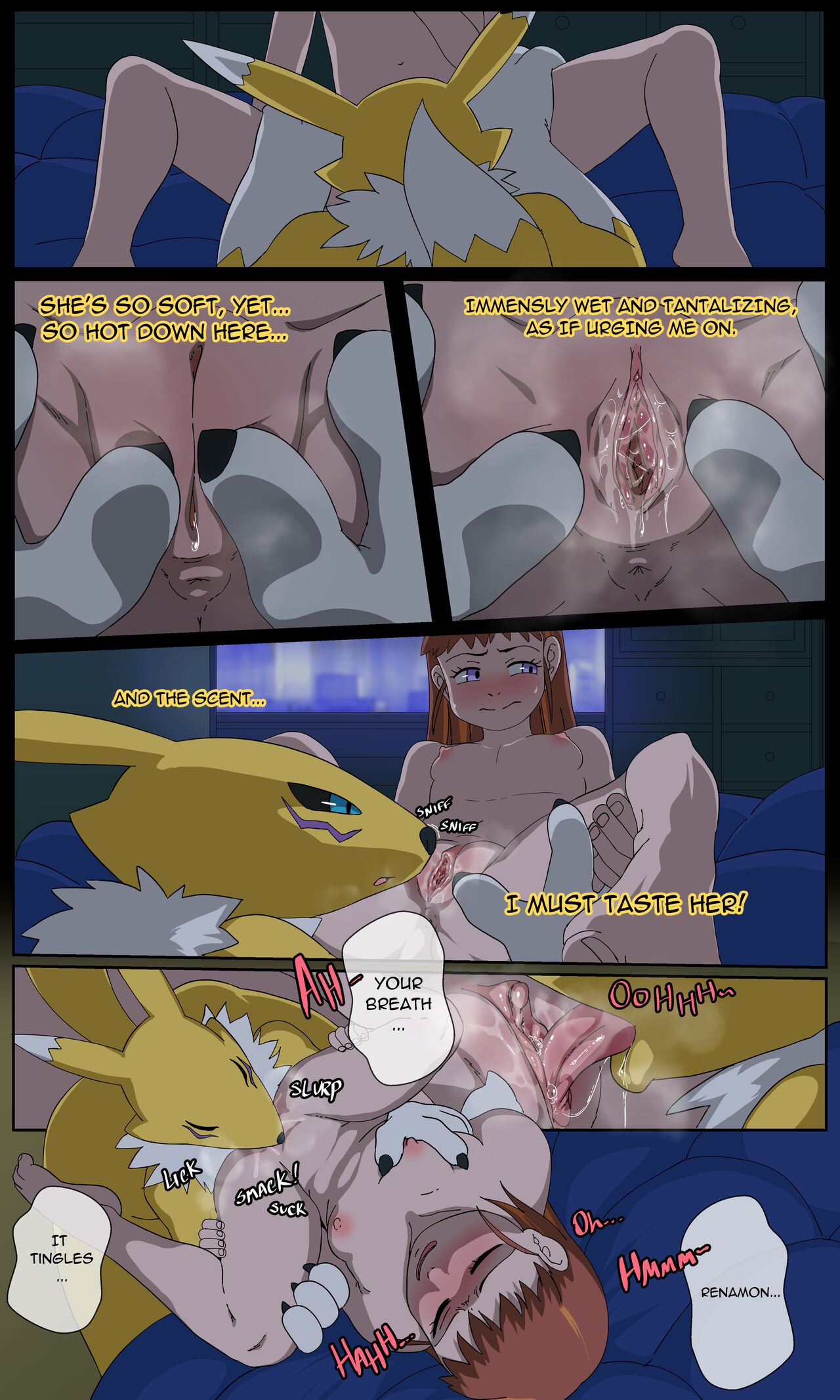 My Tamer My Lover page 4 full