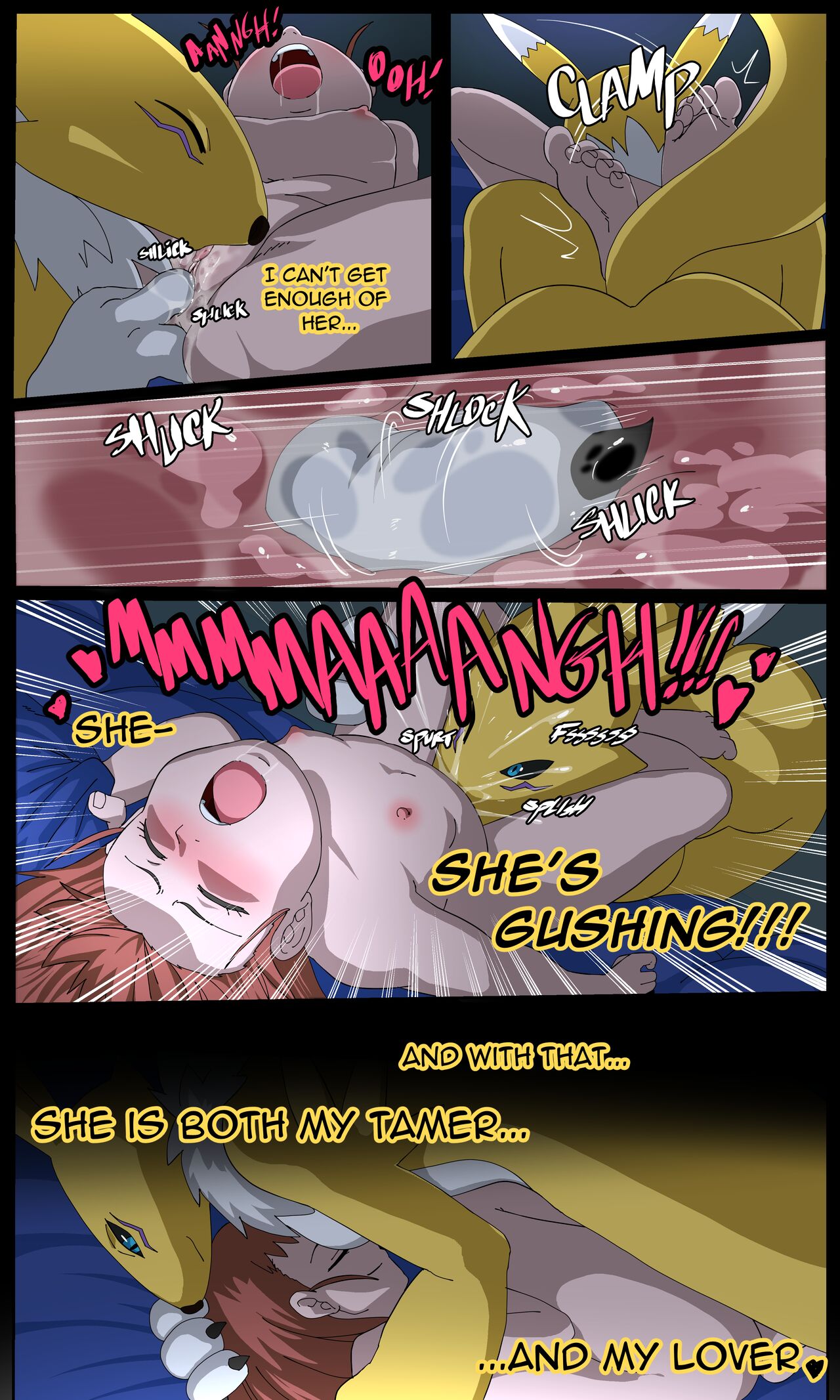 My Tamer My Lover page 5 full