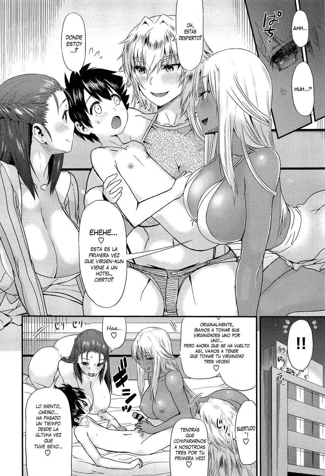 G4P! -3-nin no Chijo to Goukon 4P- page 10 full