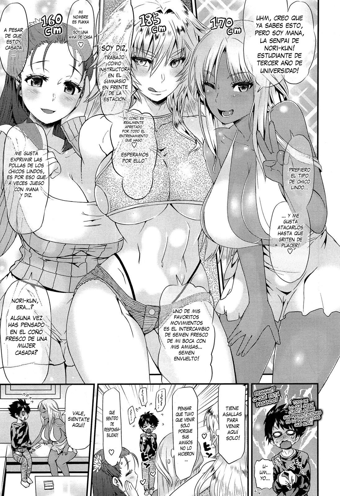 G4P! -3-nin no Chijo to Goukon 4P- page 3 full