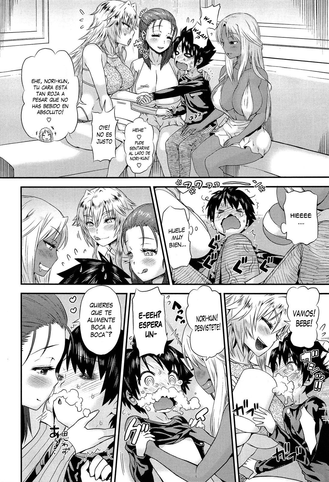 G4P! -3-nin no Chijo to Goukon 4P- page 4 full