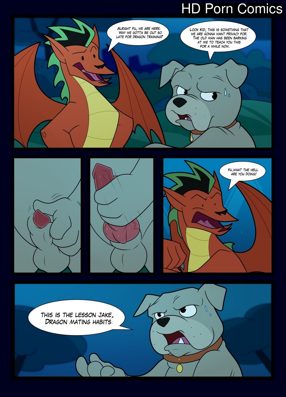 Dragon Lessons Full page 1 full