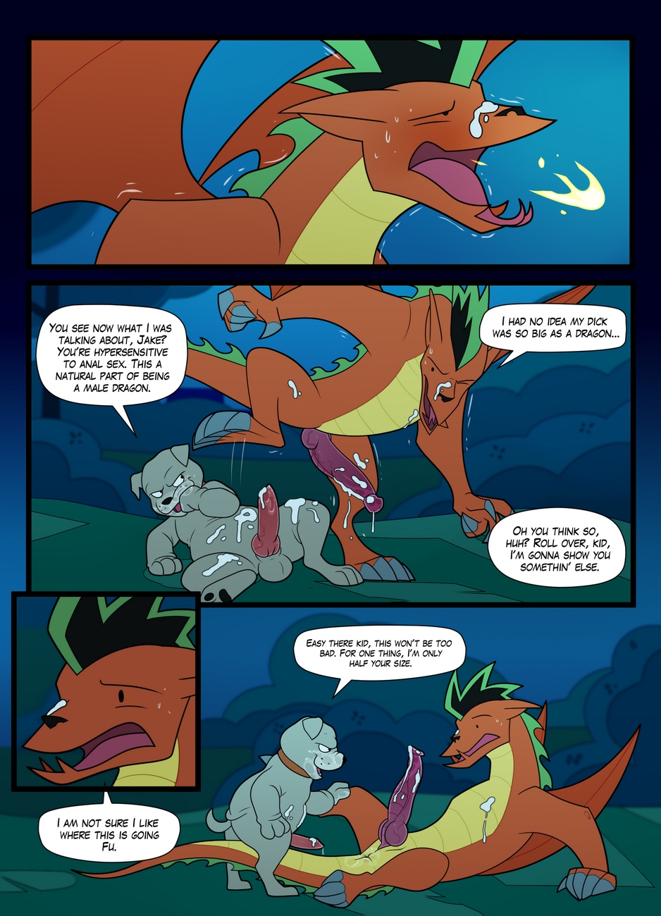 Dragon Lessons Full page 10 full