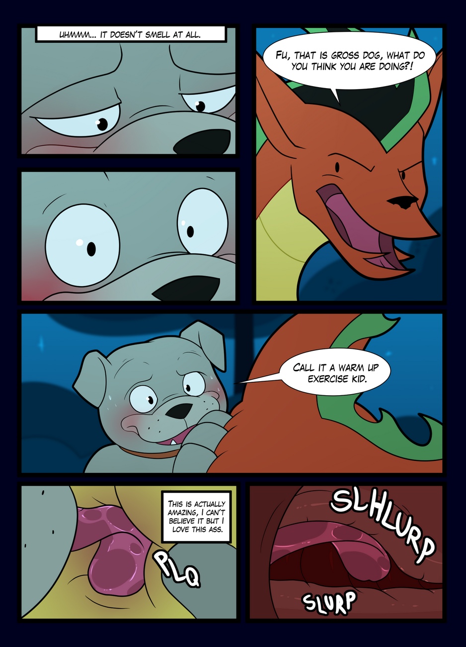 Dragon Lessons Full page 5 full