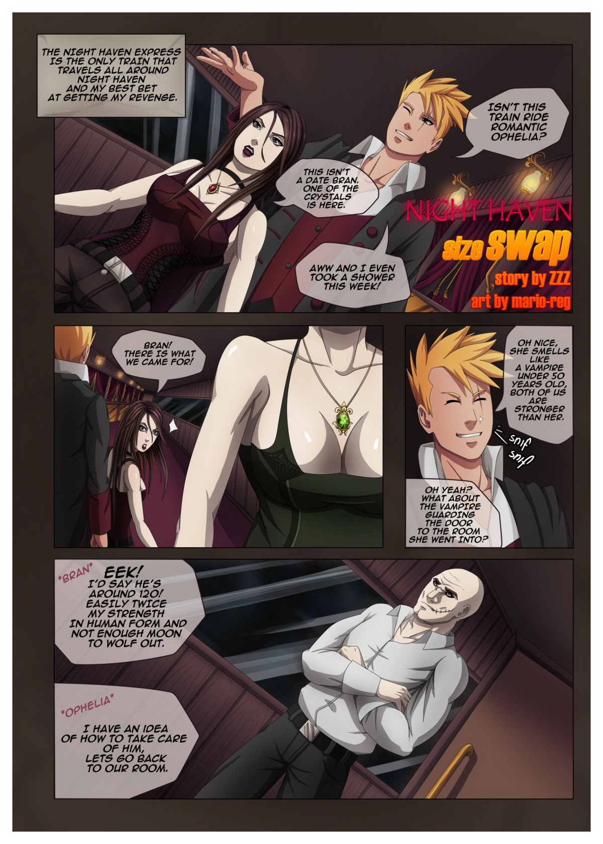 ZZZ Comics - Night Haven Size Swap page 2 full