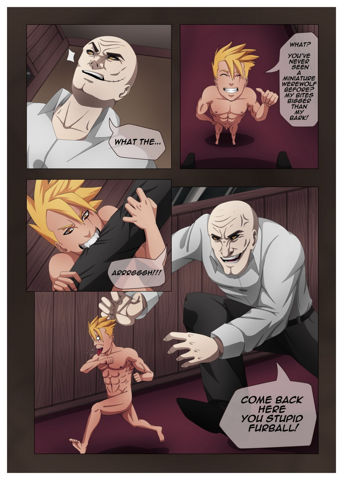 ZZZ Comics - Night Haven Size Swap page 8 full