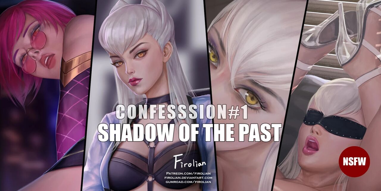 Confession #1 - Shadow of the Past page 1 full