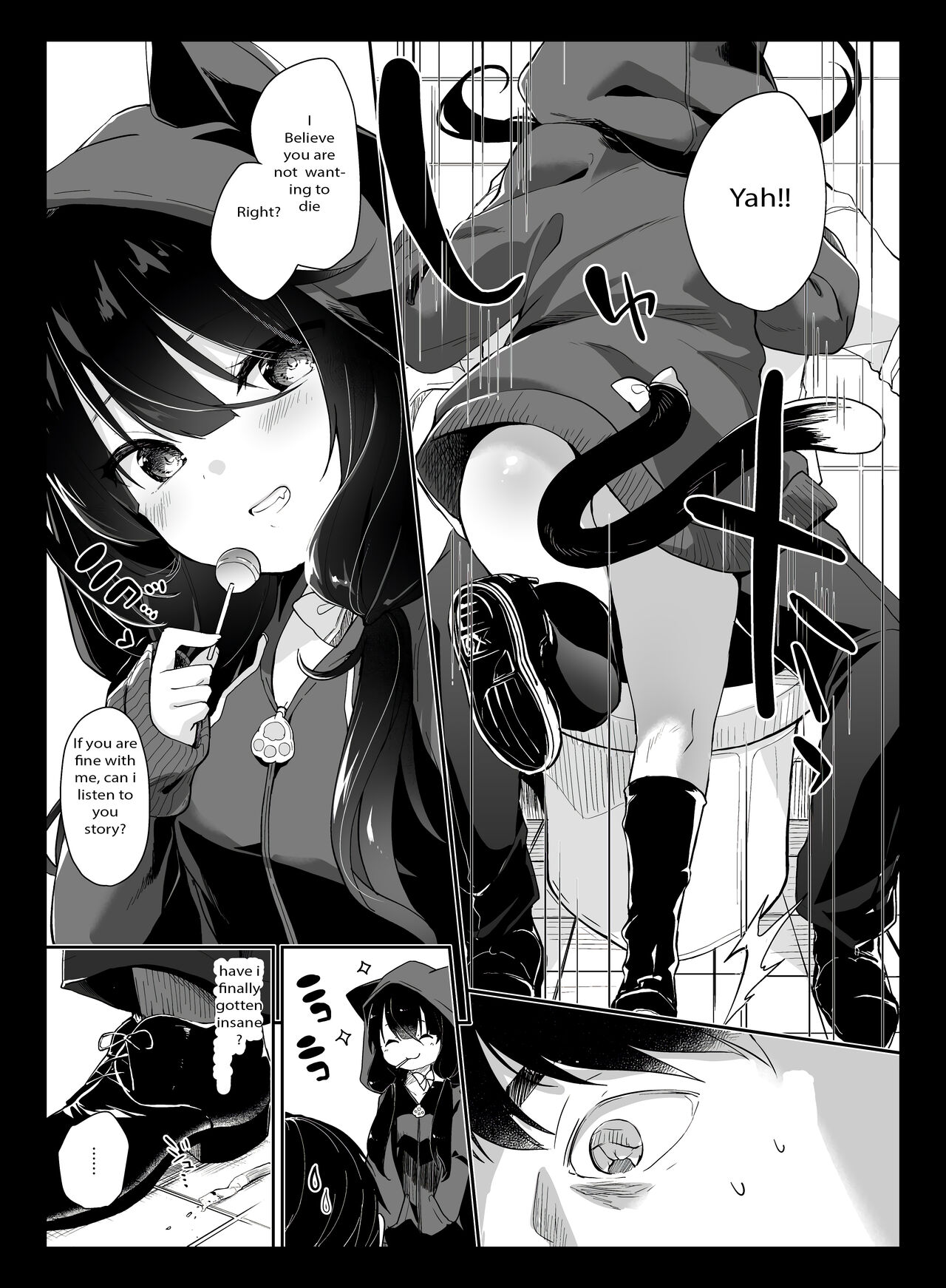 Drop Out Cat Girl page 3 full