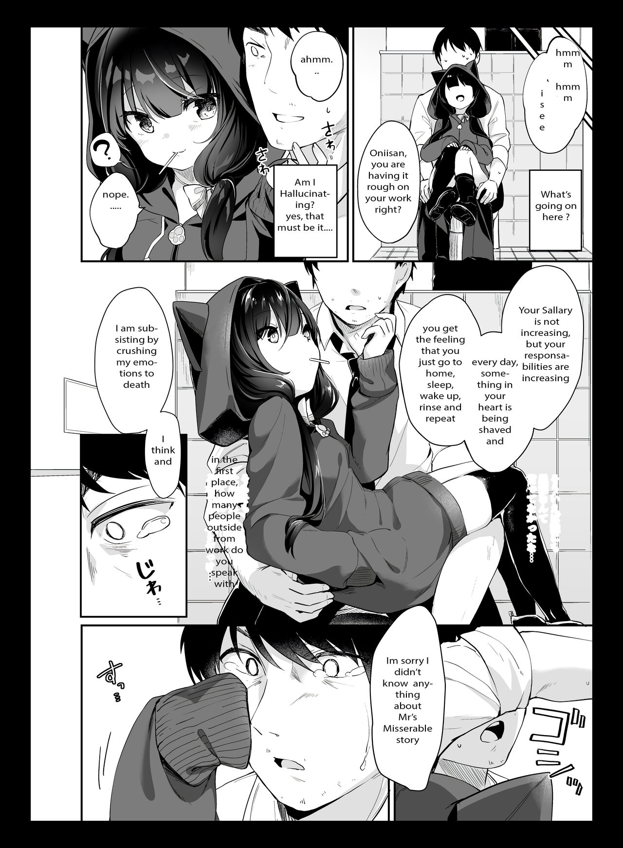 Drop Out Cat Girl page 4 full