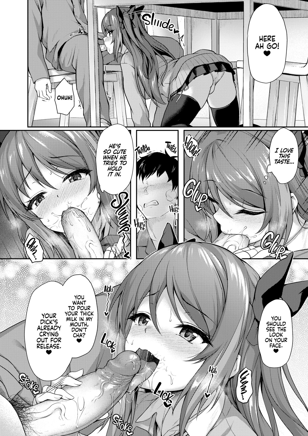 Kouhai wa Koakumama!? | My Clubmate's a Little Devil! page 5 full