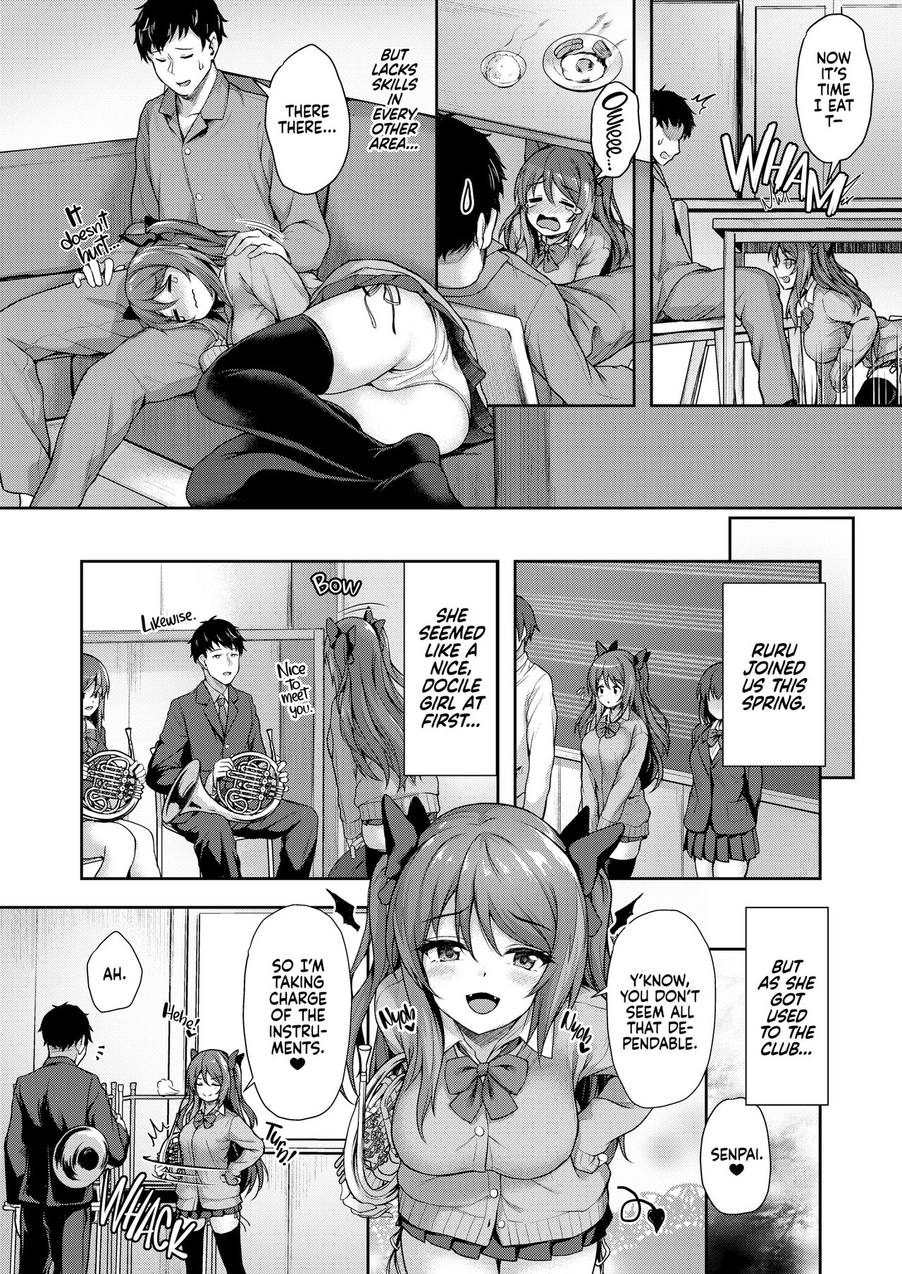 Kouhai wa Koakumama!? | My Clubmate's a Little Devil! page 7 full