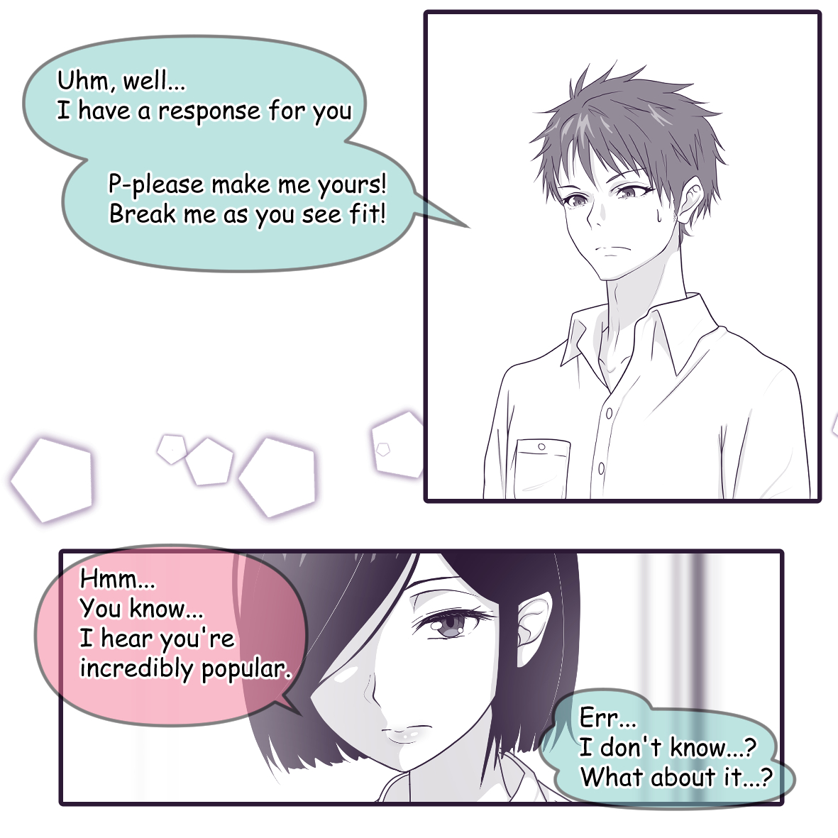 Kuroki-san ni Sasageru page 5 full