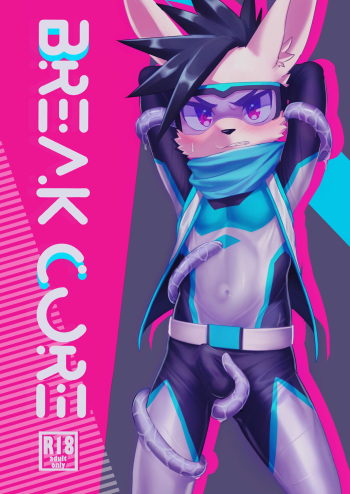 BREAKCORE cover