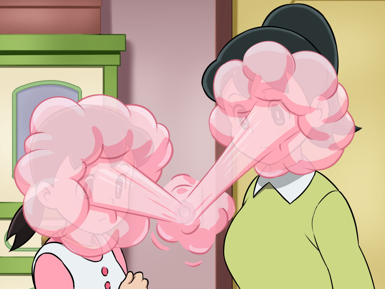 Nakayoshi Oyako page 3 full