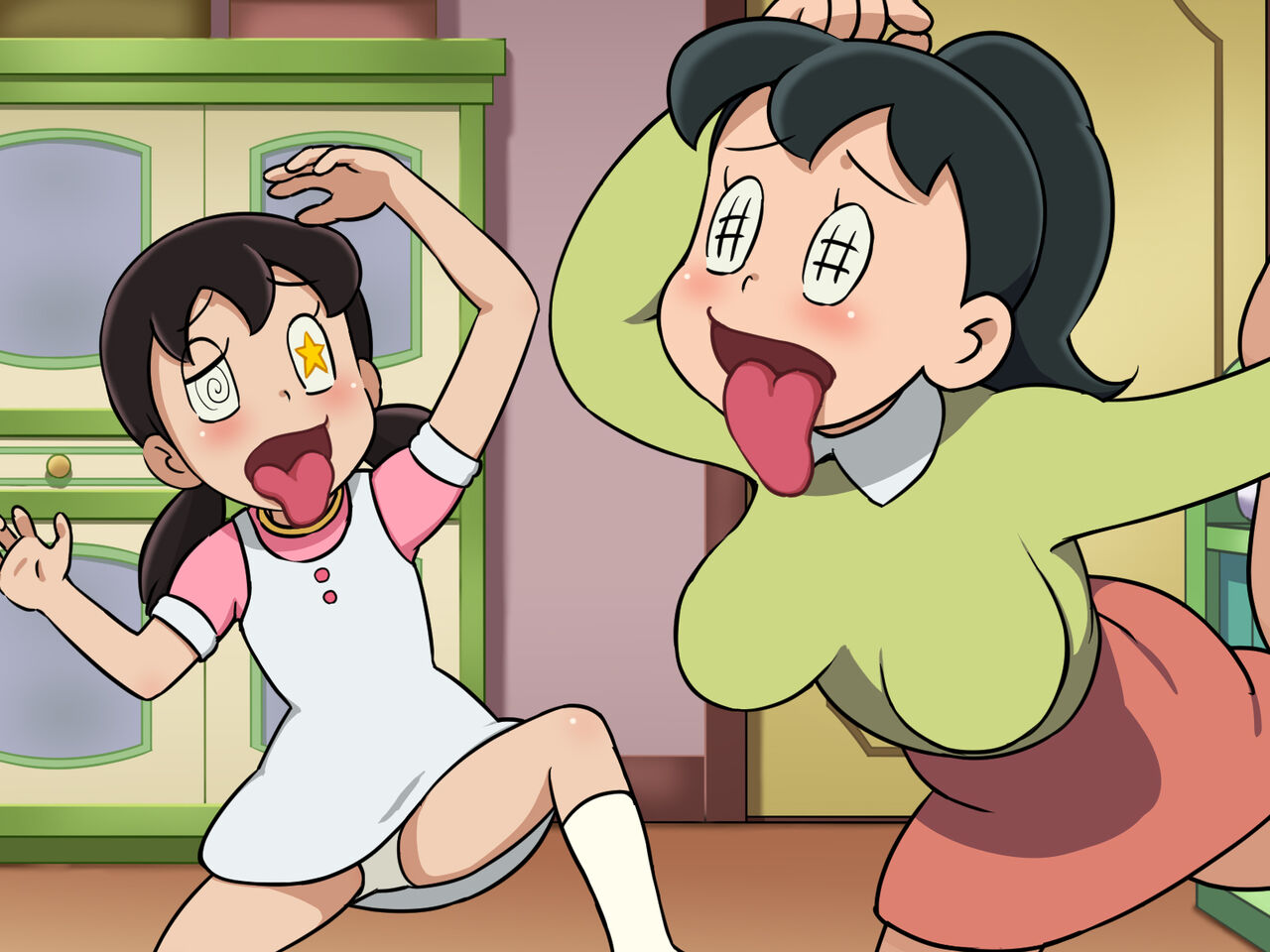 Nakayoshi Oyako page 4 full