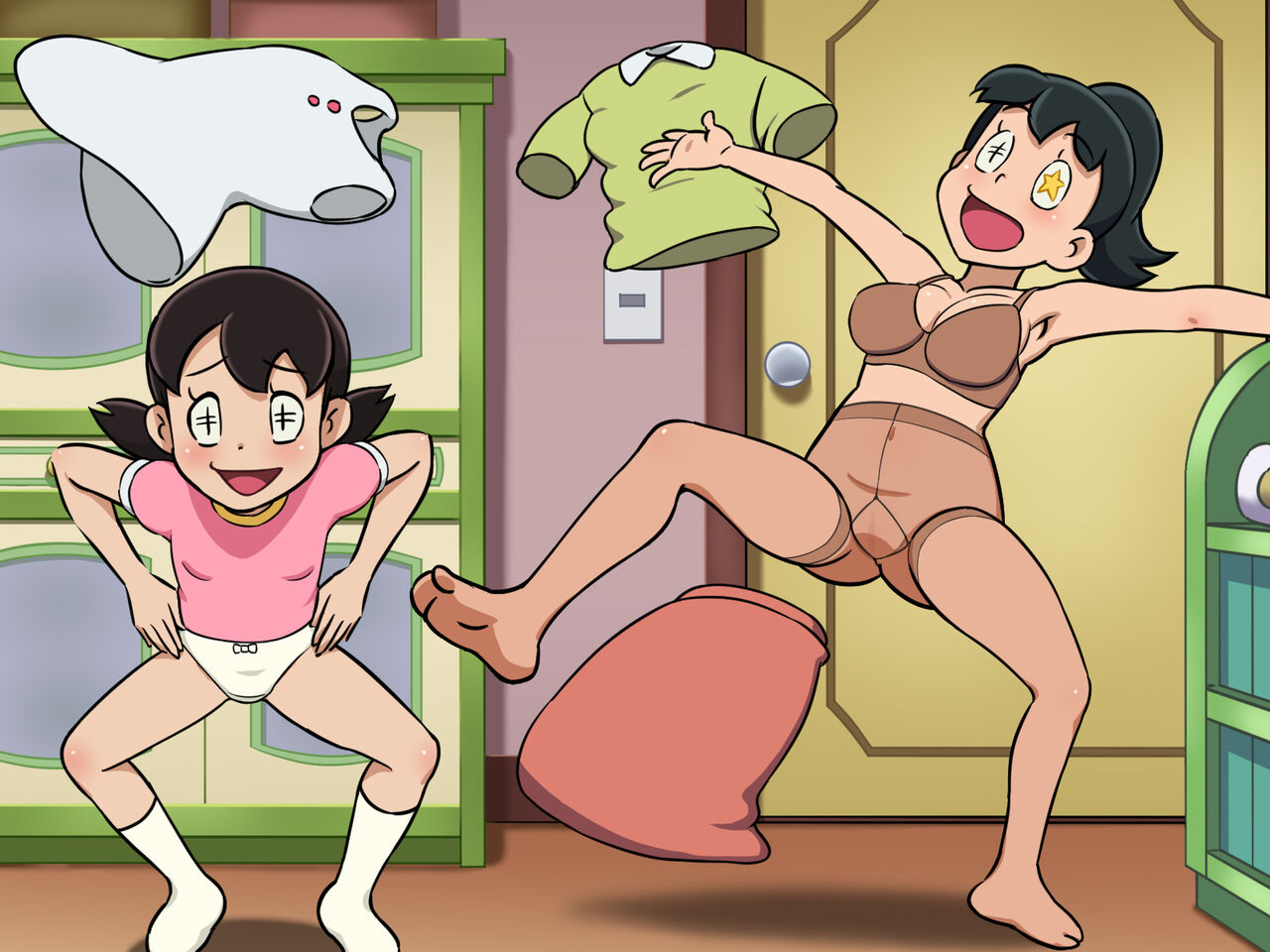 Nakayoshi Oyako page 5 full